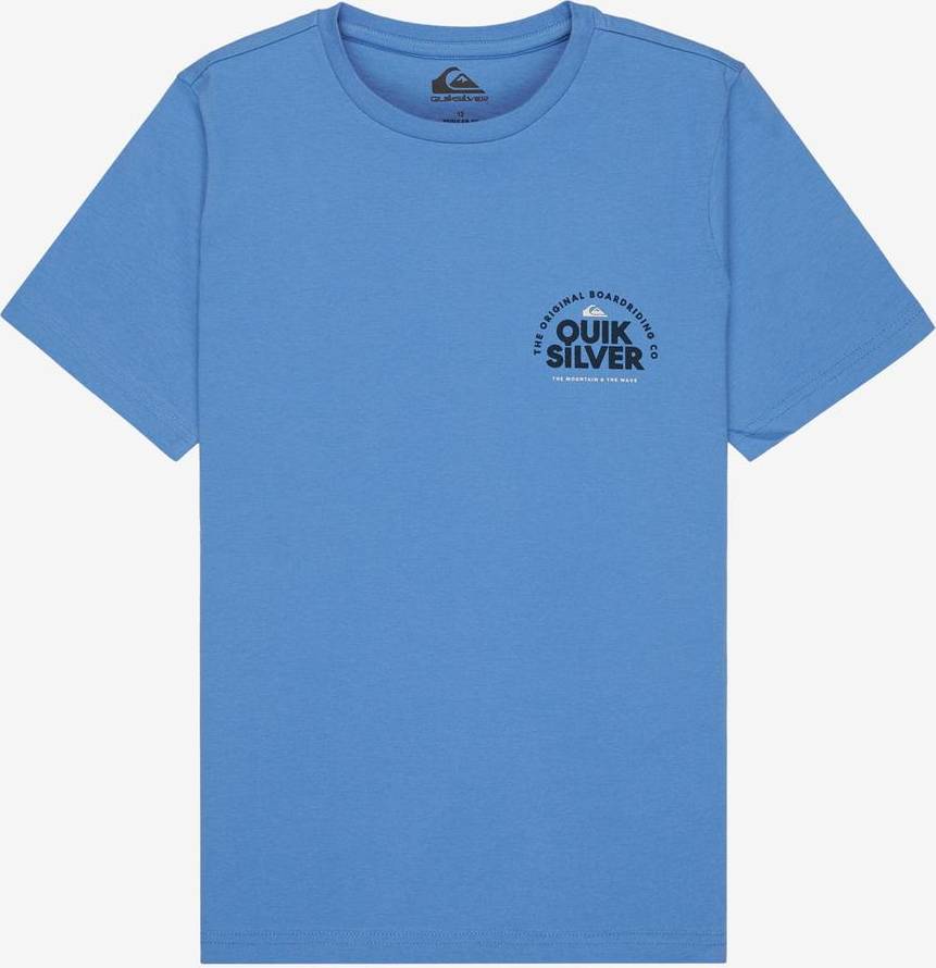 Quiksilver Fundamental Ride Ss - Blue