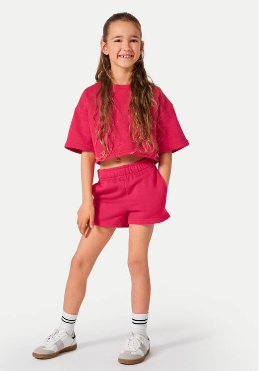 Kids Only Kort Sweat T-shirt Fave Raspberry