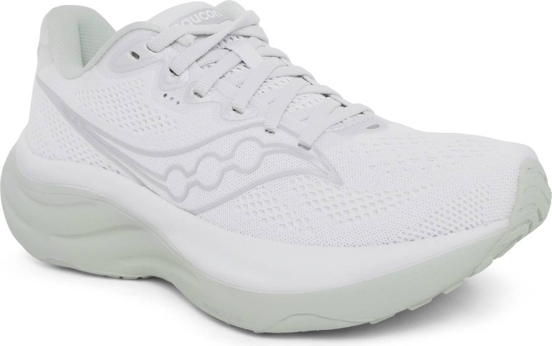 Saucony Ride Fog Cast Löparskor Vit