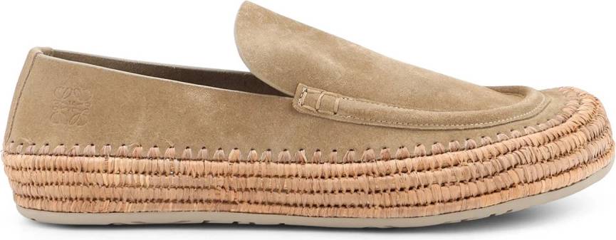 Loewe Rio Loafers Skor - Mocka