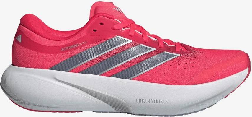 adidas Supernova Rise 3 Running Shoes Lucid Red Tech Ink Halo - Red
