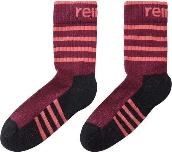 Reima Samoten Multifunktionssocken Socks - Rot