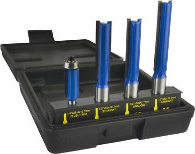 Router bit set AB Tools Tct Cutter Kitchen Router Bit Set