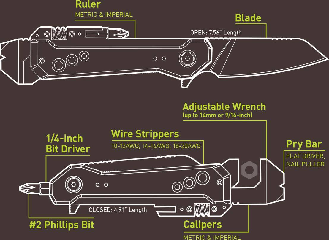 Smartknife WR Multi-tool