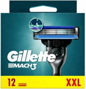 Gillette mach3 Gillette Mach3 12 Rakblad