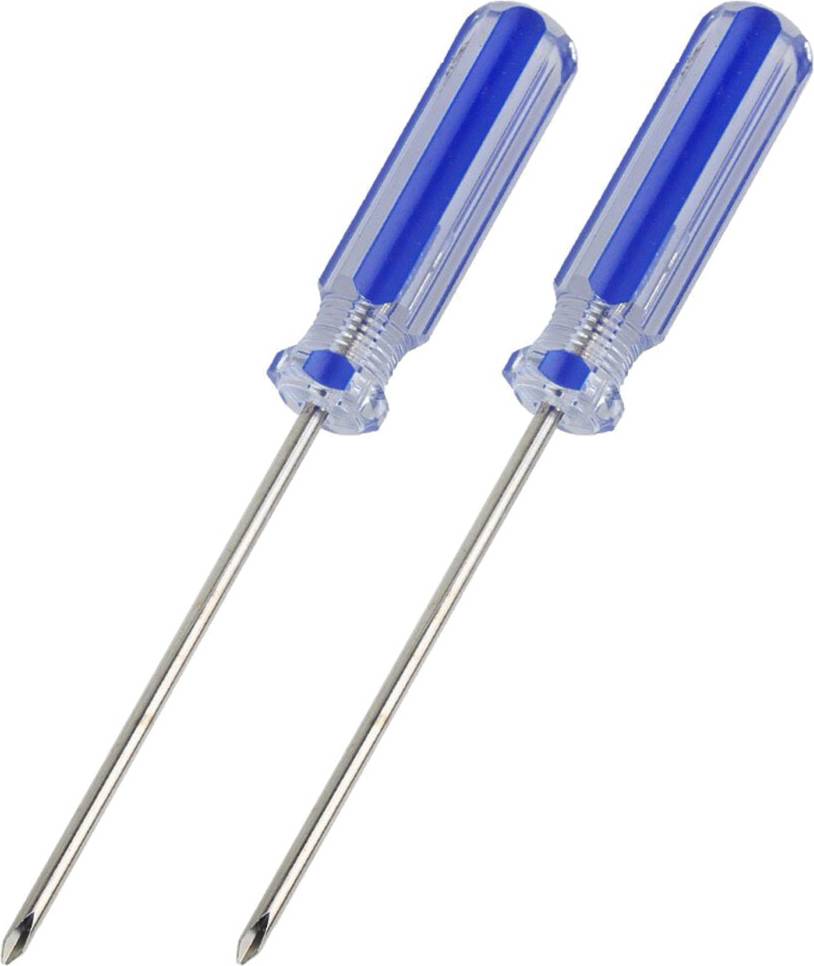 Tri wing Typecat 2 Pcs Tri-Wing Screwdriver Gamecube Gameboy Advance Screwdriver