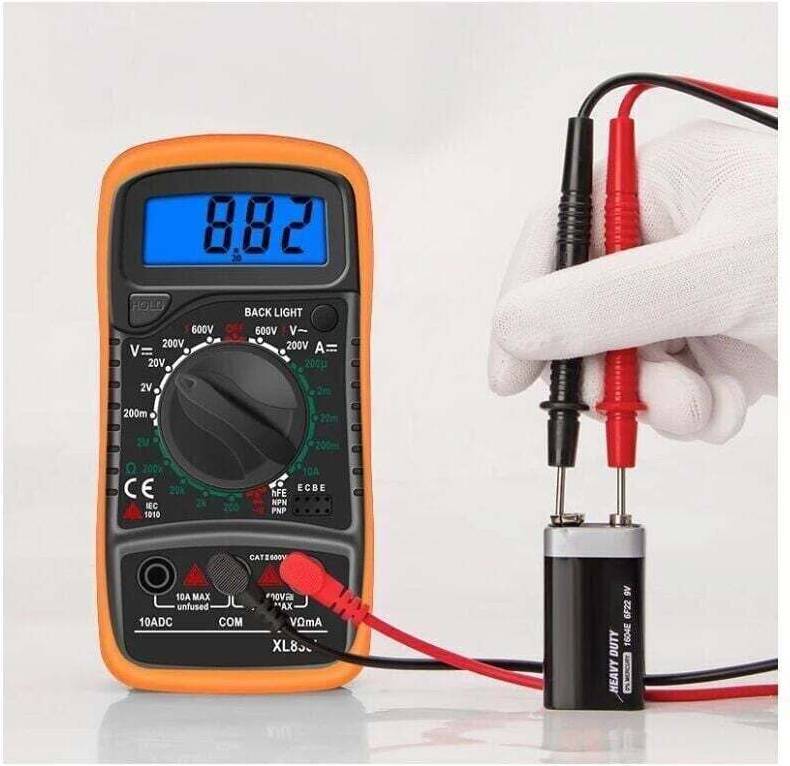 OEM XL830L Digital Mini Multimeter 2000 Counts