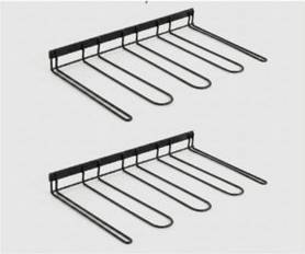B&Q 2 Pack Wall Mounted Power Tool Storage Rack