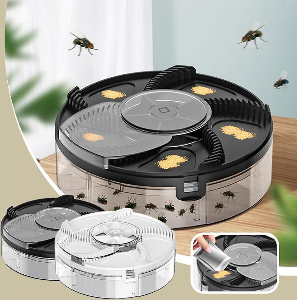 Electronic Fly Trap Automatic Rotating