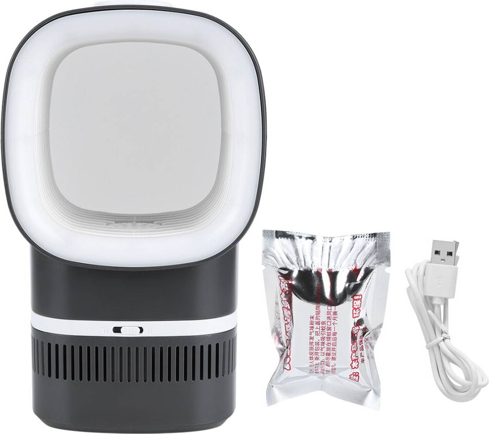 UV Light Mosquito Trap With 3 Trapping System