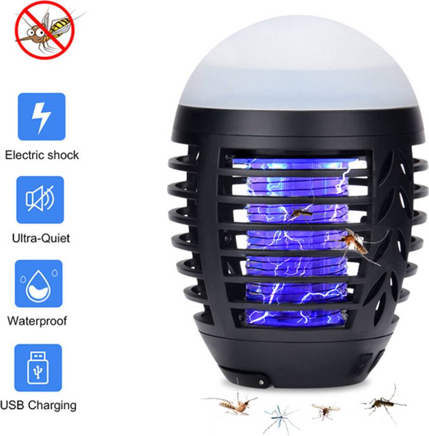 Outdoor Portable Rechargeable Bug Zapper IP66