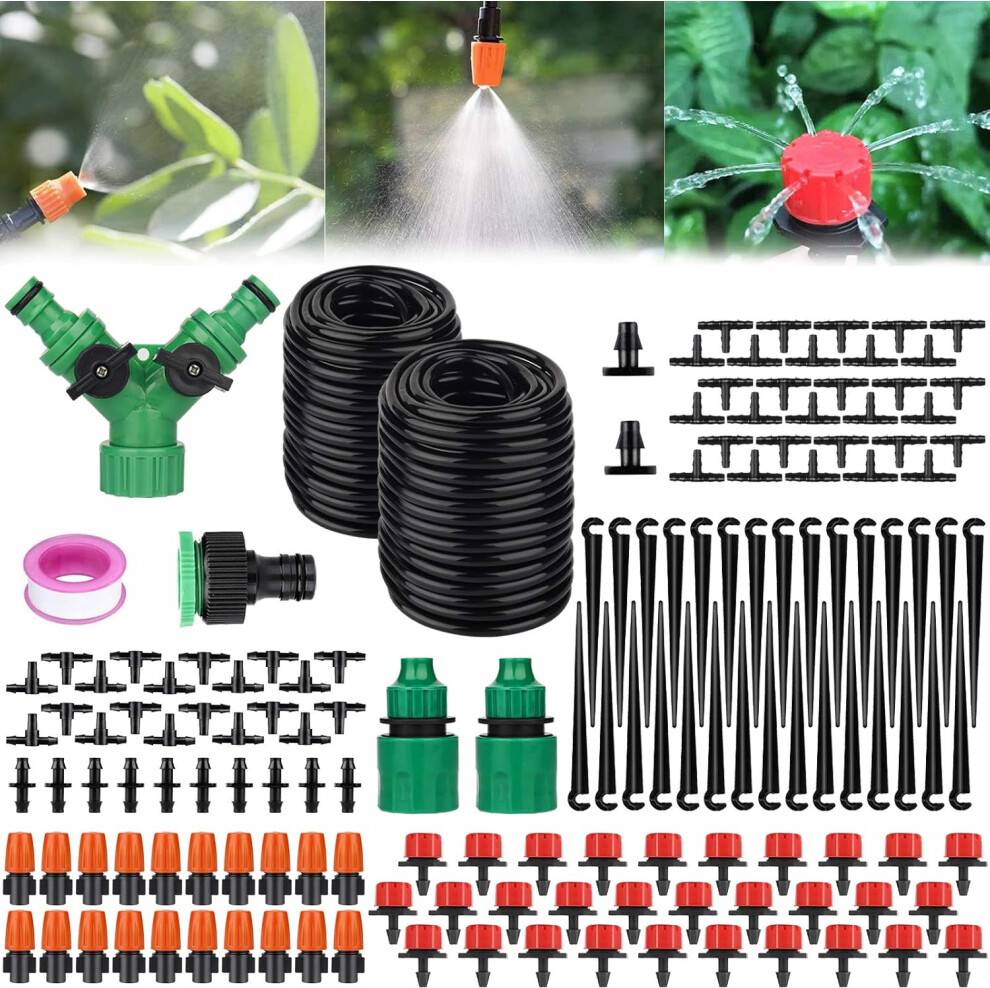 Innovative Drip Irrigation Kit Complete Garden Watering System