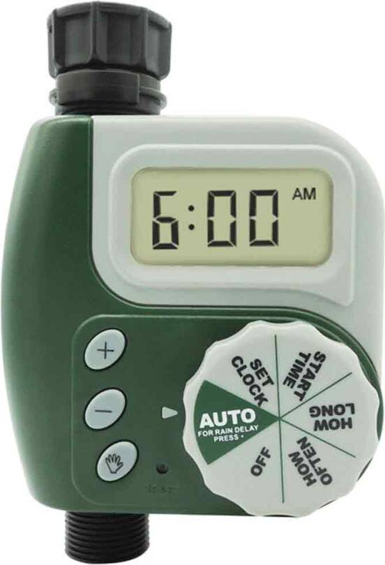 Outdoor Lawns Yard Sprinkler Timer With Automatic Irrigation System
