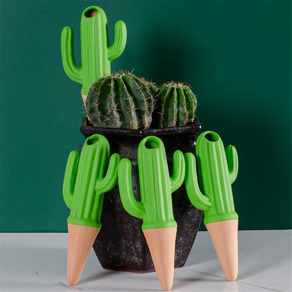 Cactus Shape Automatic Drip Irrigation Watering System