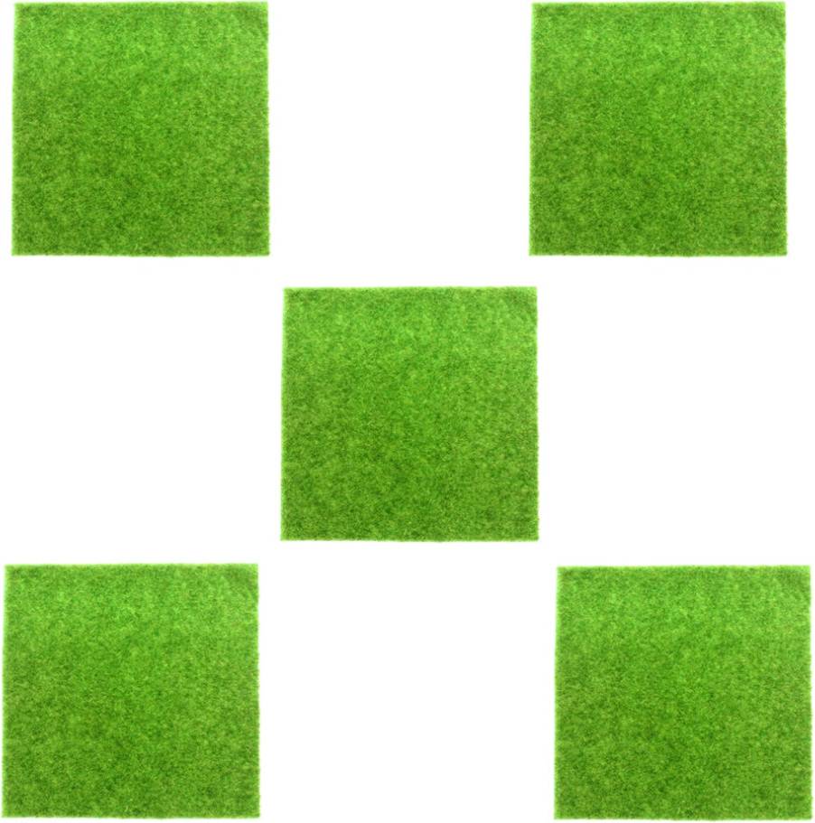 Typecat Artificial Turf DIY Simulation Flocking 30x30 cm