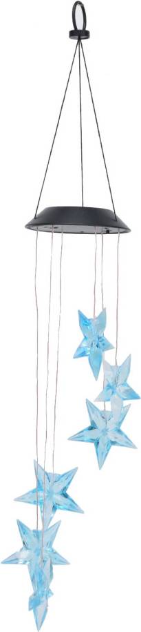 Solar Powered Decorative Wind Chimes Color Changing LED