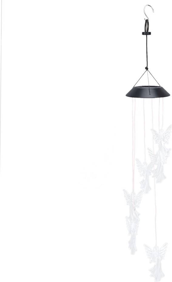 Radiant Solar Wind Chime Color Changing LED