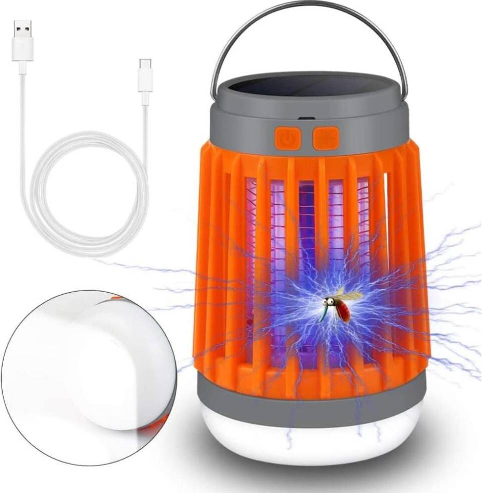 Innovative Mosquito Zapper USB Rechargeable LED Light