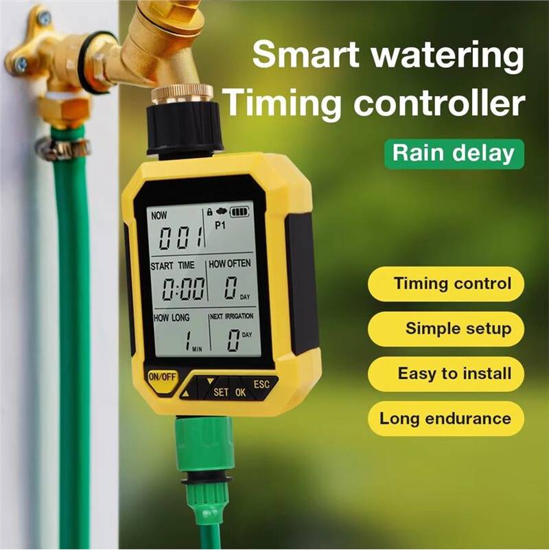 1-Way Solar Irrigation Timing Controller