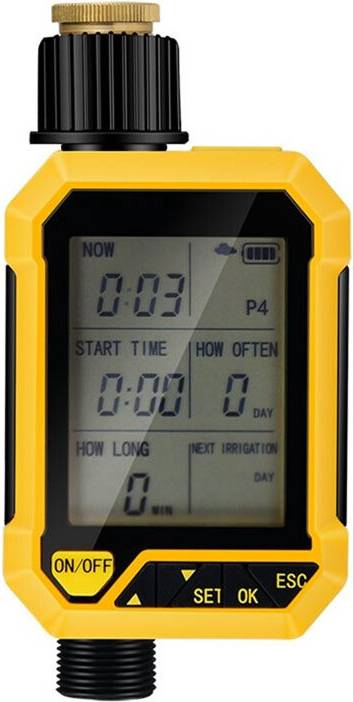1-Way Solar Irrigation Timing Controller
