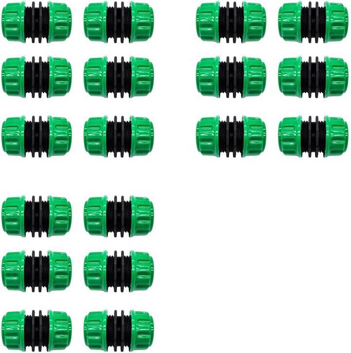 Typecat 18Pcs Hose Repair Connector Extender 1/2 Inch