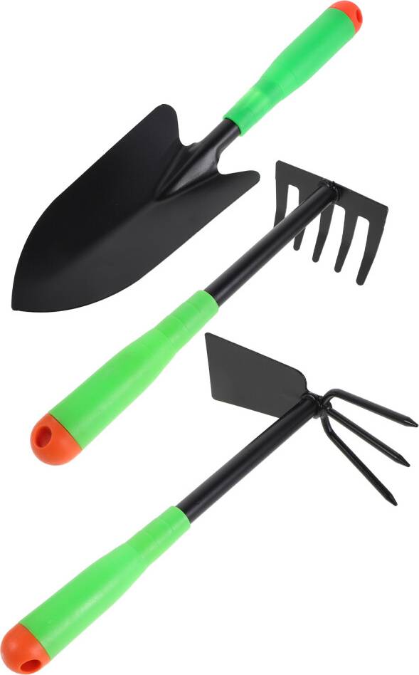 ABOOFAN 2 Sets Small Garden Tool Metal Rakes