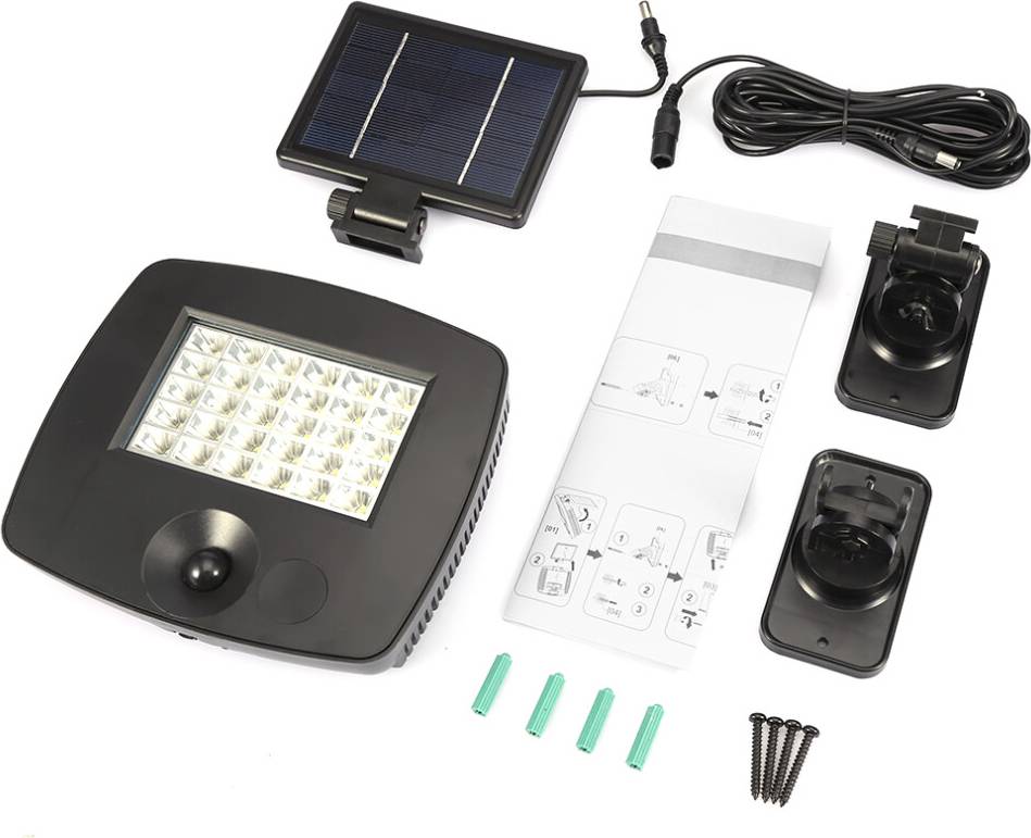 Solar motion sensor light Solar Motion Sensor Light IP65 Waterproof Wall light