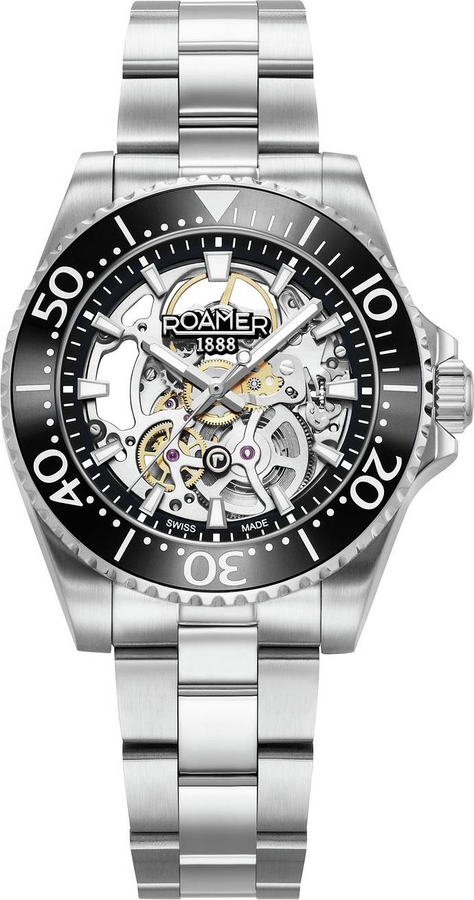 Roamer Premier Skeleton Automatic Watch Set