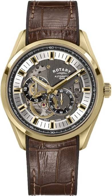 Rotary RGS10006 01 Seamatic Eclipse Watch