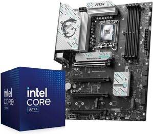Cpu motherboard bundle Intel Core Ultra Motherboard CPU Bundle