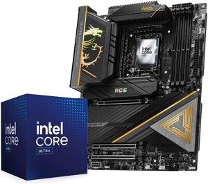 Cpu motherboard bundle Intel Core Ultra Motherboard CPU Bundle