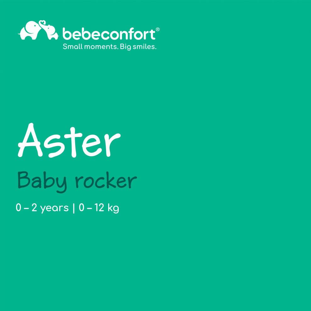 Baby rocker BebeConfort Aster Baby Rocker UltraFlat