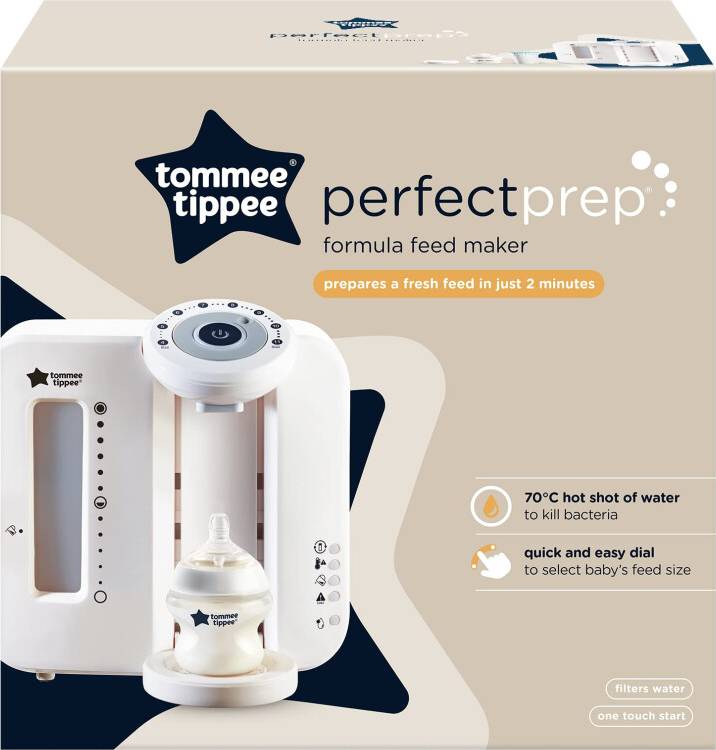 Perfect prep tommee tippee Tommee Tippee Perfect Prep Machine White