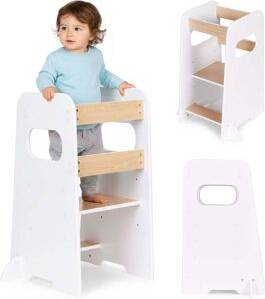 Montessori Montessori Adjustable Kitchen Step Stool