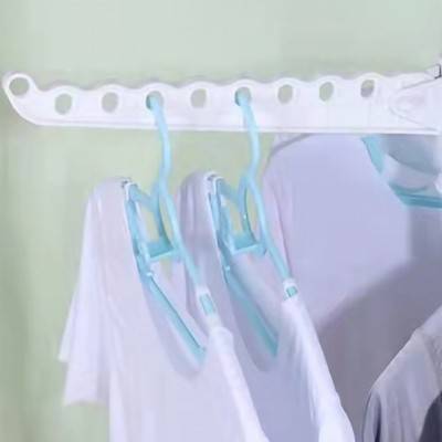 Clothes Drying Rack 360 Degree Rotating Folding White