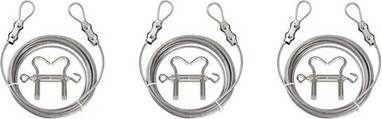 Portable clothes dryer Sodial Portable Windproof Clothes Rope With Stainless Steel Cable