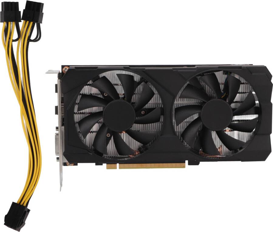 Nvidia GeForce GDDR6 PCI Express 3.0 Graphics Card