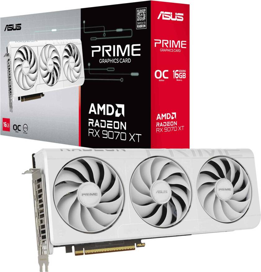 ASUS Radeon RX 9070 XT 16GB GDDR6 Gaming Graphics Card