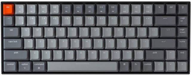 Bluetooth mechanical keyboard Keychron K2 75% Layout Bluetooth Wireless Mechanical Keyboard