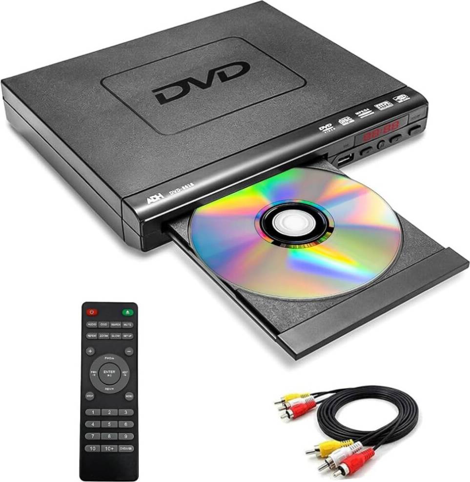 Multi region blu ray player Multi-Region DVD Player with Remote Control