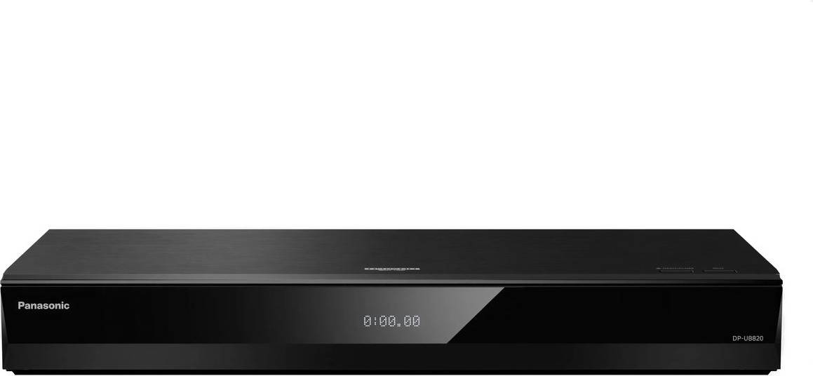 Blu ray afspiller Panasonic DP-UB820AFK.