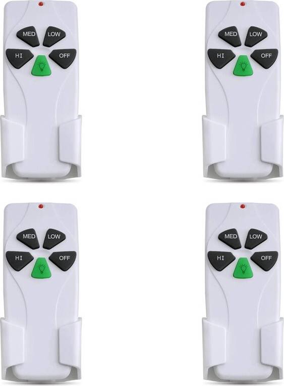 Exogio Universal Ceiling Fan Remote Light Dimmer Control