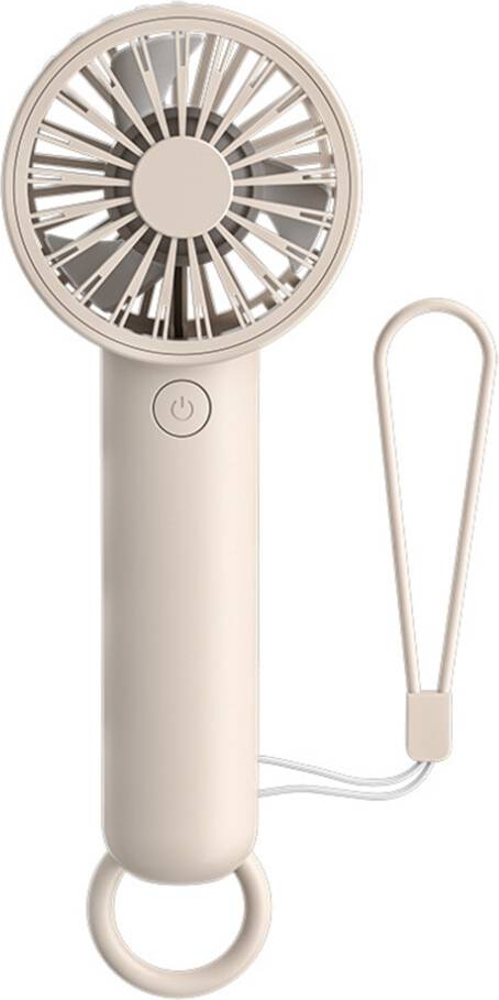 Saudism USB Handheld Mini Fan 3 Speed Type C