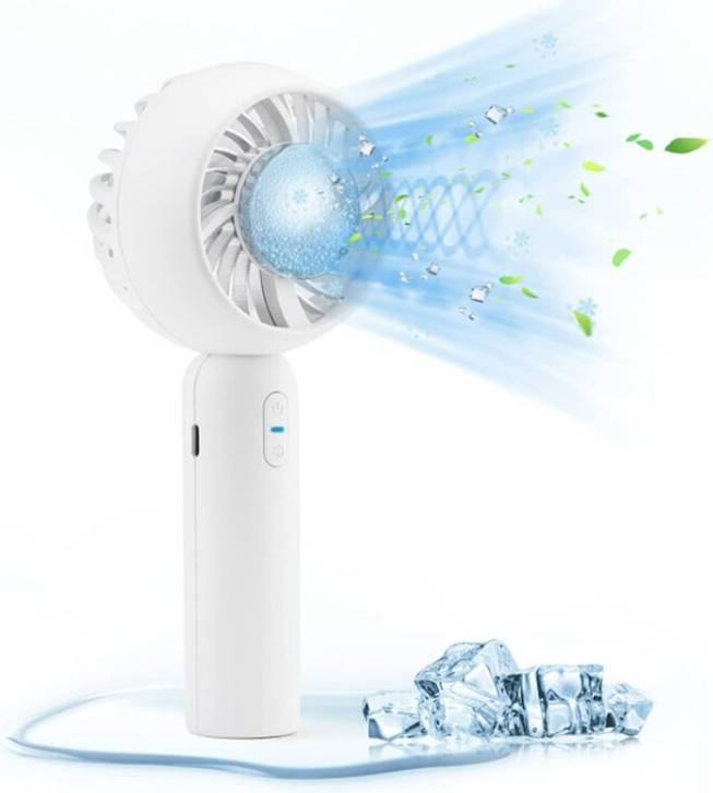 Chronus Portable Handheld Mini Fan With Semiconductor