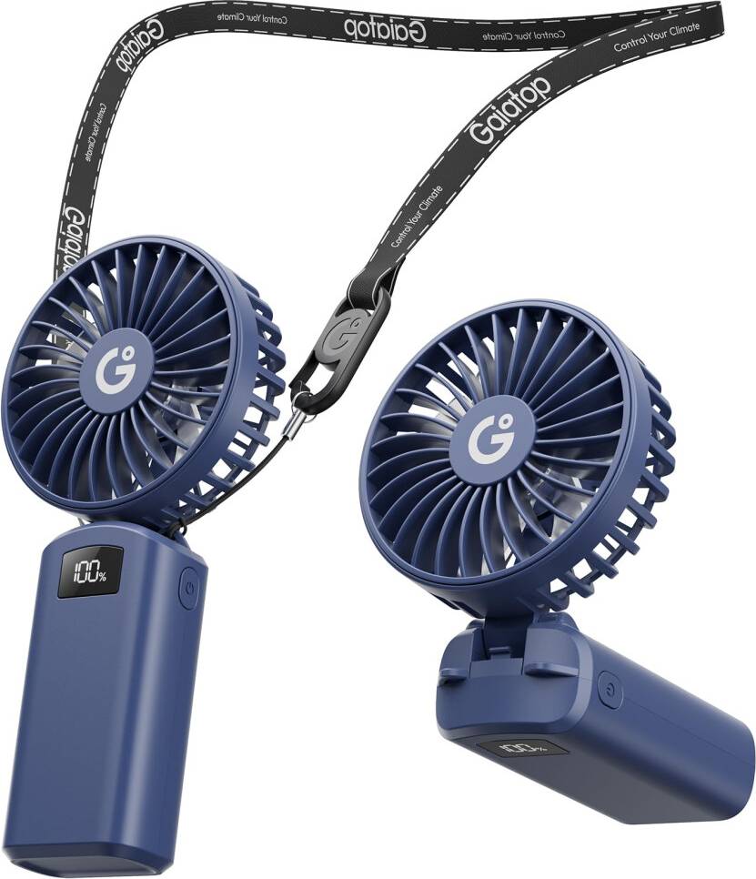 Foldable Handheld Mini Fan