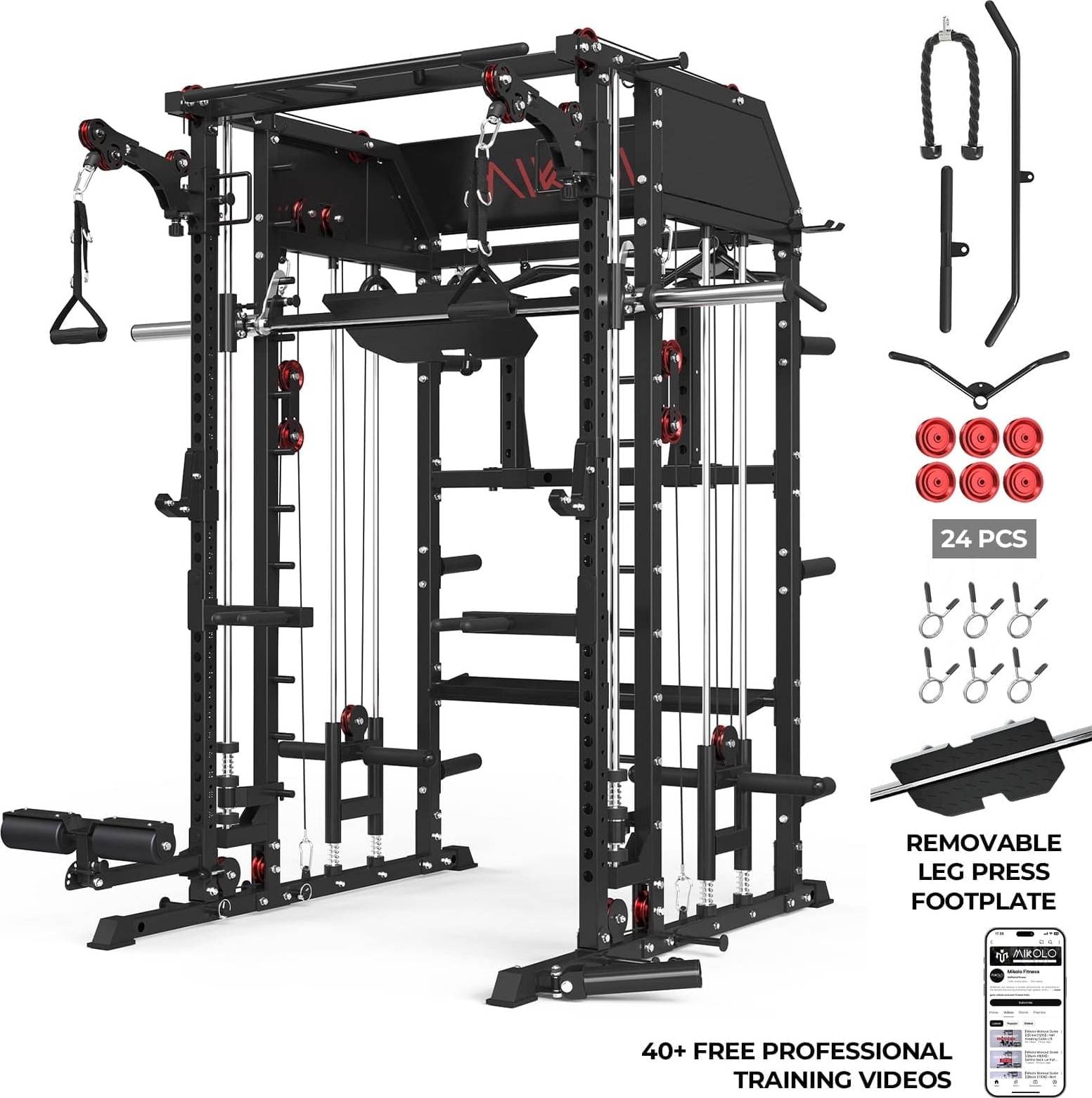 Home gym Smith Machine Home Gym Power Rack