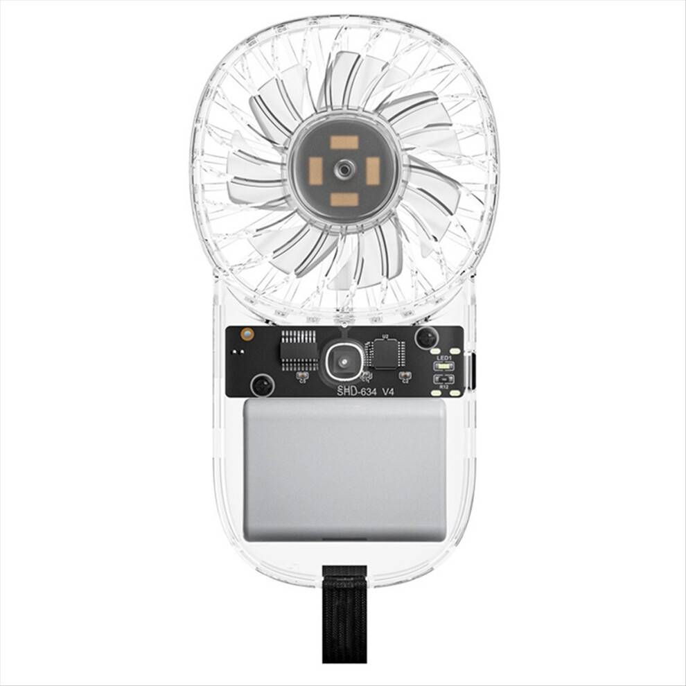 Handheld Mini Fan Adjustable Speed Pocket