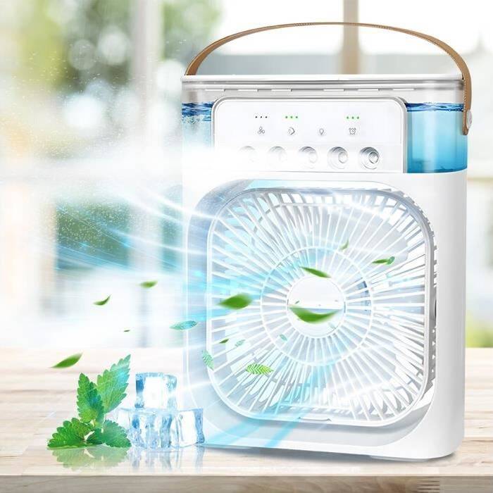 Mini Portable Misting Fan USB Rechargeable