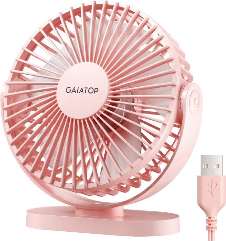 USB Desk Fan 5.5 Inch