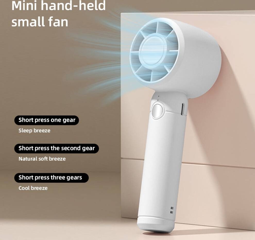 Portable Mini USB Rechargeable Fan